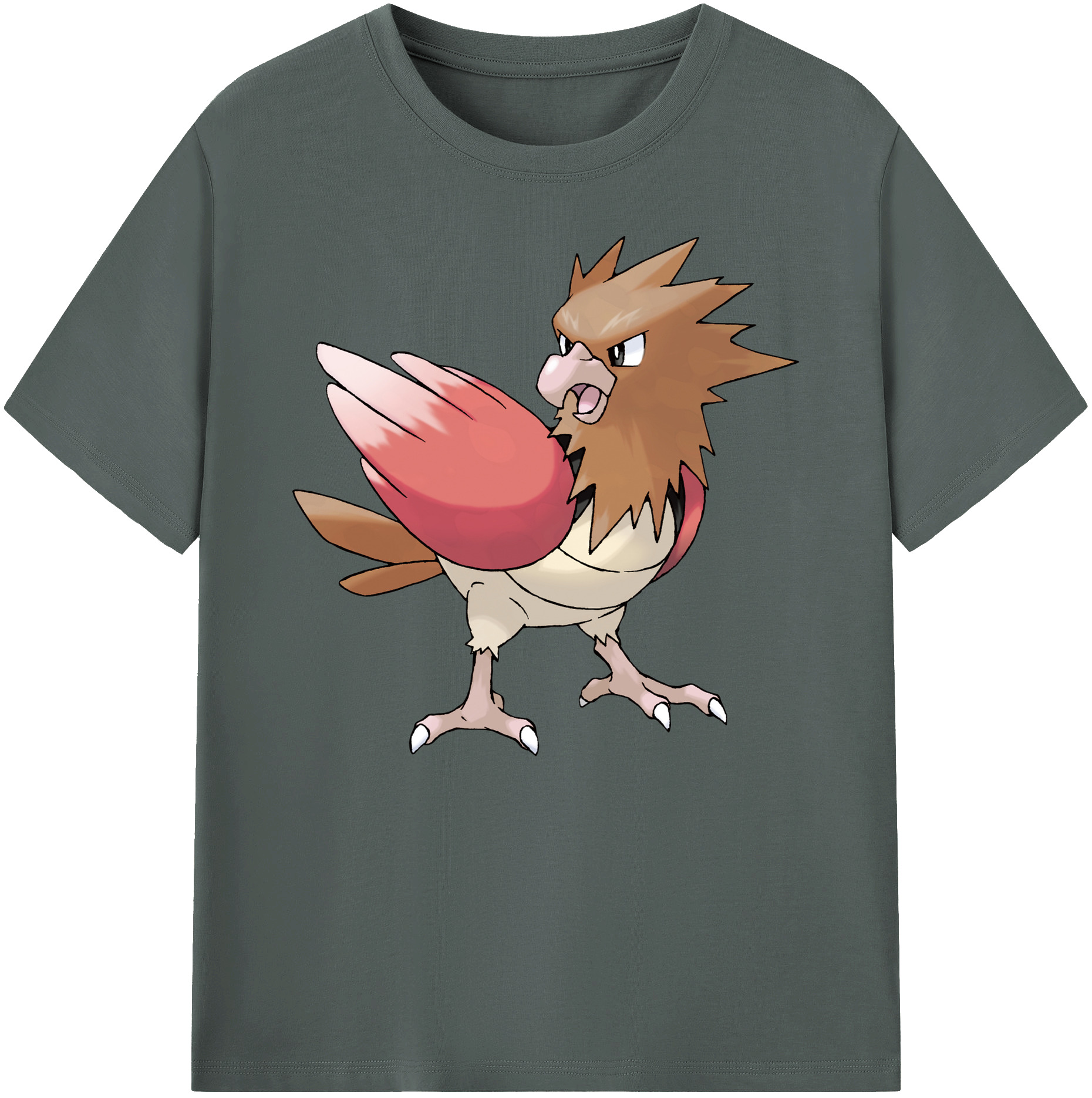 （画像用） ポケットモンスター Pokémon 綿100％ メンズ半袖Tシャツ｜肌触りやわらか＆通気性